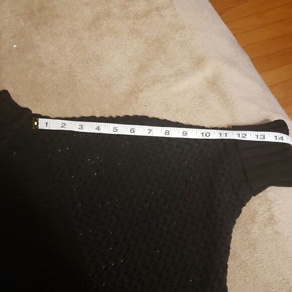 EXPRESS cardigan. Small. Black knit - Picture 5 of 5